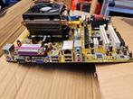 Asus M2N-MX Rev 1.06 G AMD, Gebruikt, DDR3, Ophalen of Verzenden, Micro-ATX