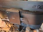 Acer Chromebox CXI2 HDMI DP SSD16 4GB BT WiFi 24 inch scherm, Computers en Software, Ophalen of Verzenden, Zo goed als nieuw, 13 inch