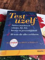 Test uzelf,nieuwe inzichten in relaties, IQ, EQ, beroep....., Boeken, Sociale psychologie, Verzenden, Zo goed als nieuw, Weiler, Peter