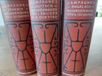3 Campagne's woordenboeken (Frans, Duits, Engels), Boeken, Woordenboeken, Ophalen of Verzenden, Duits