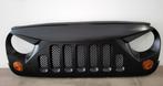JEEP WRANGLER ABS ANGRY GRILLE 2007/2018  ALS NIEUW, Auto-onderdelen, Carrosserie en Plaatwerk, Jeep, Voor, Nieuw, Ophalen of Verzenden