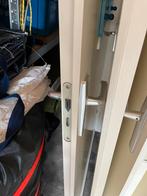 2 opdekdeuren 93 x 211 linksdraaiend, Ophalen, Gebruikt