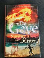 De Gave. Sprong in het duister. Hardcover. In nieuwstaat., Boeken, Ophalen of Verzenden, Zo goed als nieuw, Bies van Ede