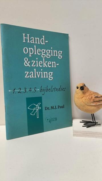 Paul, Dr. Mart-Jan; Handoplegging en ziekenzalving beschikbaar voor biedingen