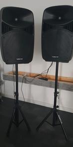 Geluidsinstallatie TE HUUR, Ophalen