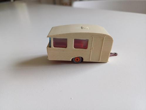 Majorette caravan stenckeman lovely nr 15, Hobby en Vrije tijd, Modelauto's | 1:87, Gebruikt, Overige typen, Majorette, Ophalen of Verzenden
