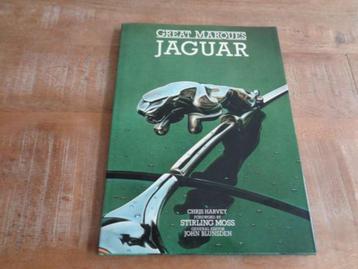 Great Marques Jaguar - Historie Boek Hardcover Chris Harvey beschikbaar voor biedingen