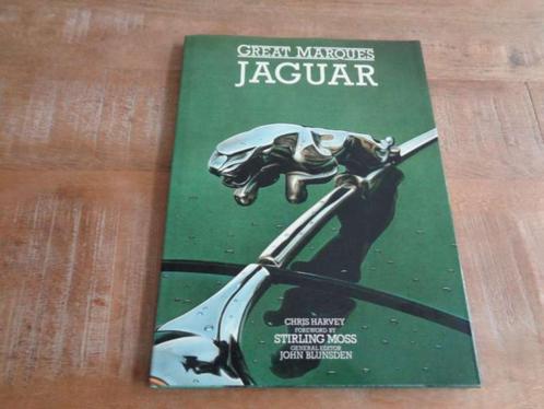 Great Marques Jaguar - Historie Boek Hardcover Chris Harvey, Boeken, Auto's | Boeken, Gelezen, Algemeen, Verzenden