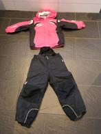 Supermooi roze/ antraciet meisjes skipak met matchende helm, Meisje, Ophalen of Verzenden, Zo goed als nieuw, Setje