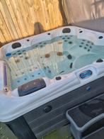 Balboa 6 persoon 2.14x2.14  jacuzzi spa zgan, Tuin en Terras, Bubbelbaden en Hottubs, Ophalen, Zo goed als nieuw, Filter, Vast