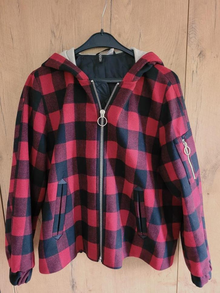 Houthakkersjack maat 40, Kleding | Dames, Jassen | Winter, Zo goed als nieuw, Maat 38/40 (M), Overige kleuren, Ophalen of Verzenden