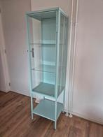 Ikea rudsta vitrinekast, Huis en Inrichting, Kasten | Vitrinekasten, Ophalen, Minder dan 50 cm, Met deur(en), Zo goed als nieuw