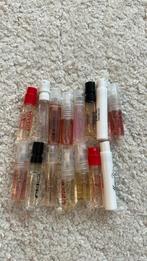 Parfum samples 15 stuks, Ophalen of Verzenden, Zo goed als nieuw, Zwart, Gehele gezicht