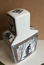 Russisch porseleinen theebusje, Ophalen of Verzenden