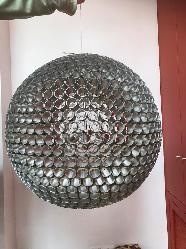 Kenwell space age vintage, Huis en Inrichting, Lampen | Kroonluchters, Gebruikt, Ophalen