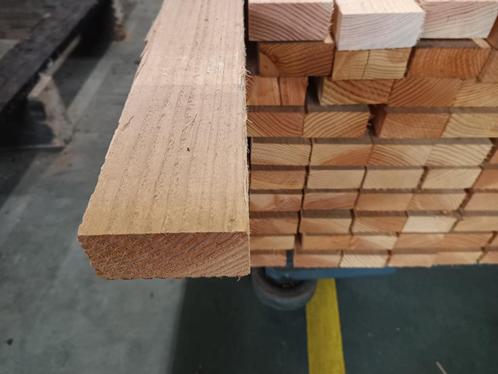 45x95mm Douglas fijnbezaagd 300cm, Doe-het-zelf en Verbouw, Hout en Planken, Nieuw, Balk, Overige houtsoorten, 250 tot 300 cm