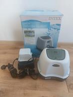 INTEX ZOUTWATER SYSTEEM - voor opzetbaden tot 17000L, Tuin en Terras, Verzenden, Zo goed als nieuw, Filter