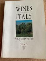 Wines of Italy, Ophalen of Verzenden, Zo goed als nieuw, Overige typen
