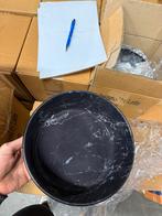 24 stuks Honden Eetbak designed by lotte zwart marmer, Dieren en Toebehoren, Honden-accessoires, Ophalen of Verzenden, Nieuw