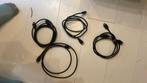 4 x hdmi kabels, Ophalen of Verzenden, Gebruikt, Minder dan 2 meter, HDMI-kabel