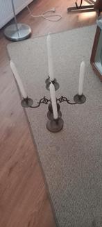 Messing koperen kandelaar 5 kaarsen, Ophalen of Verzenden, Minder dan 50 cm