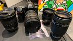 Nikon D500 met 3 lenzen, Audio, Tv en Foto, Fotografie | Lenzen en Objectieven, Ophalen of Verzenden, Zo goed als nieuw