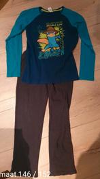 Pyjama maat 146, Ophalen of Verzenden, Zo goed als nieuw, Jongen, Nacht- of Onderkleding