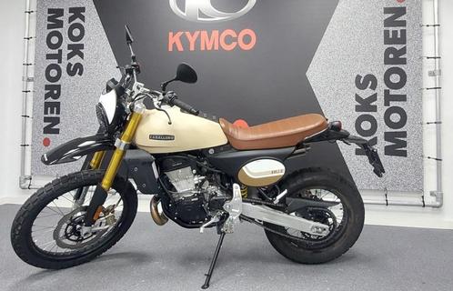 Fantic Rally 500 2025 super actie. EURO 5+, Motoren, Motoren | Overige merken, Bedrijf, Enduro, 12 t/m 35 kW, 1 cilinder, Ophalen