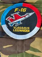 F16 Vliegbasis Leeuwarden, Ophalen of Verzenden, Zo goed als nieuw, Patch, Badge of Embleem