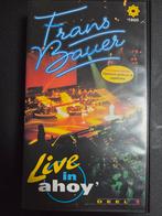 Frans Bauer - Live in Ahoy' Deel 1 VHS, Alle leeftijden, Ophalen of Verzenden, Zo goed als nieuw, Muziek en Concerten