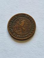 Halve cent wilhelmina 1901, Koningin Wilhelmina, Overige waardes, Ophalen of Verzenden