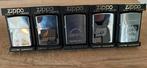 Collectie van 16 retro Zippo’s, Nieuw, Ophalen of Verzenden, Zippo, Aansteker