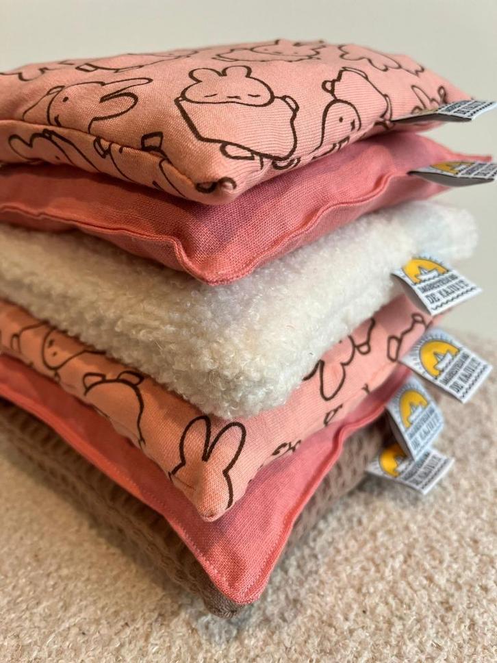 Sensorische pittenzakken | Nijntje | Stapel | (kraam)cadeau, Kinderen en Baby's, Speelgoed | Educatief en Creatief, Nieuw, Bouwen