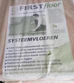 first floor systeemvloer, Doe-het-zelf en Verbouw, Isolatie en Afdichting, Minder dan 4 cm, Overige materialen, Nieuw, Ophalen of Verzenden
