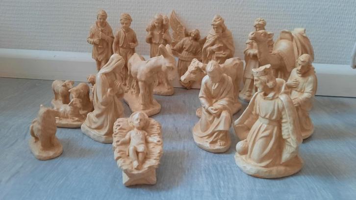 Mooie kerstgroep, Diversen, Kerst, Gebruikt, Ophalen of Verzenden