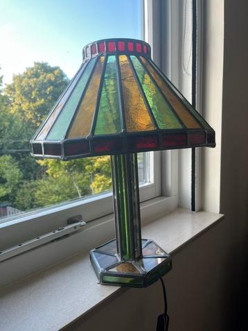 Glas in lood lamp (sta-model) Tiffany stijl beschikbaar voor biedingen