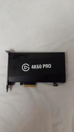 Elgato 4K60 Pro Capture Card €175, Computers en Software, Capture cards, Ophalen of Verzenden, Zo goed als nieuw