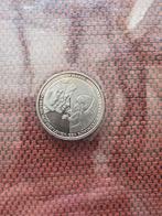 Zilveren geboortemunt Amalia 2003, Koning Willem III, Euro's, Ophalen of Verzenden, Losse munt