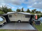 Dorema panoramaluifel antraciet/grijs maat 13, Caravans en Kamperen, Ophalen, Gebruikt, Dorema