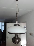 Kamer hanglamp groot degelijke kwaliteit., Huis en Inrichting, Lampen | Hanglampen, Glas, Zo goed als nieuw, Ophalen, 75 cm of meer