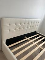 Bed (exclusief matras) | 160 x 200 m | Kleur: Wit |, Huis en Inrichting, Slaapkamer | Bedden, Ophalen, Overige materialen, Gebruikt