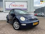 Volkswagen New Beetle Cabriolet 1.6 Airco, Auto's, Stof, Beetle (Kever), 4 cilinders, Cabriolet