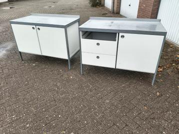 Ikea keuken blok element werkblad twee maal beschikbaar voor biedingen