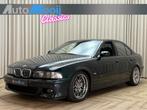 BMW 5 Serie E39 M5 / Oxford Grün / 400 PK / S62 5.0 V8 / En, Auto's, Achterwielaandrijving, Leder, Handgeschakeld, Sedan