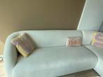 Witte teddy bank ronde vormen, Huis en Inrichting, Banken | Bankstellen, Ophalen, 250 tot 300 cm, Hoekbank, 75 tot 100 cm