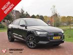 Audi e-tron Sportback 55 quattro edition 95 kWh | DAB | Blac, Automaat, Stof, 95 kWh, 43 €/maand