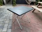 Inklapbare campingtafel 60x80cm, Caravans en Kamperen, Ophalen, Gebruikt, Campingtafel