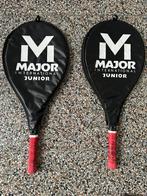 2 major tennis rackets junior, Ophalen of Verzenden, Gebruikt, Racket, Overige merken