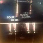 The Singers Unlimited ‎– Four Of Us lp, 1960 tot 1980, Gebruikt, Ophalen of Verzenden, 12 inch