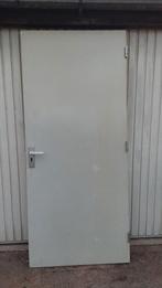 Geisoleerde plaatdeur 92,8 x 211,5 rechtsbuitendr, Ophalen, Gebruikt, 80 tot 100 cm, Buitendeur